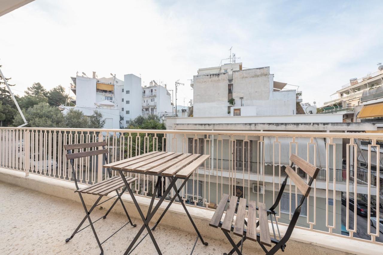 Cozy And Fresh Apt Close To Metro Athens Exterior photo