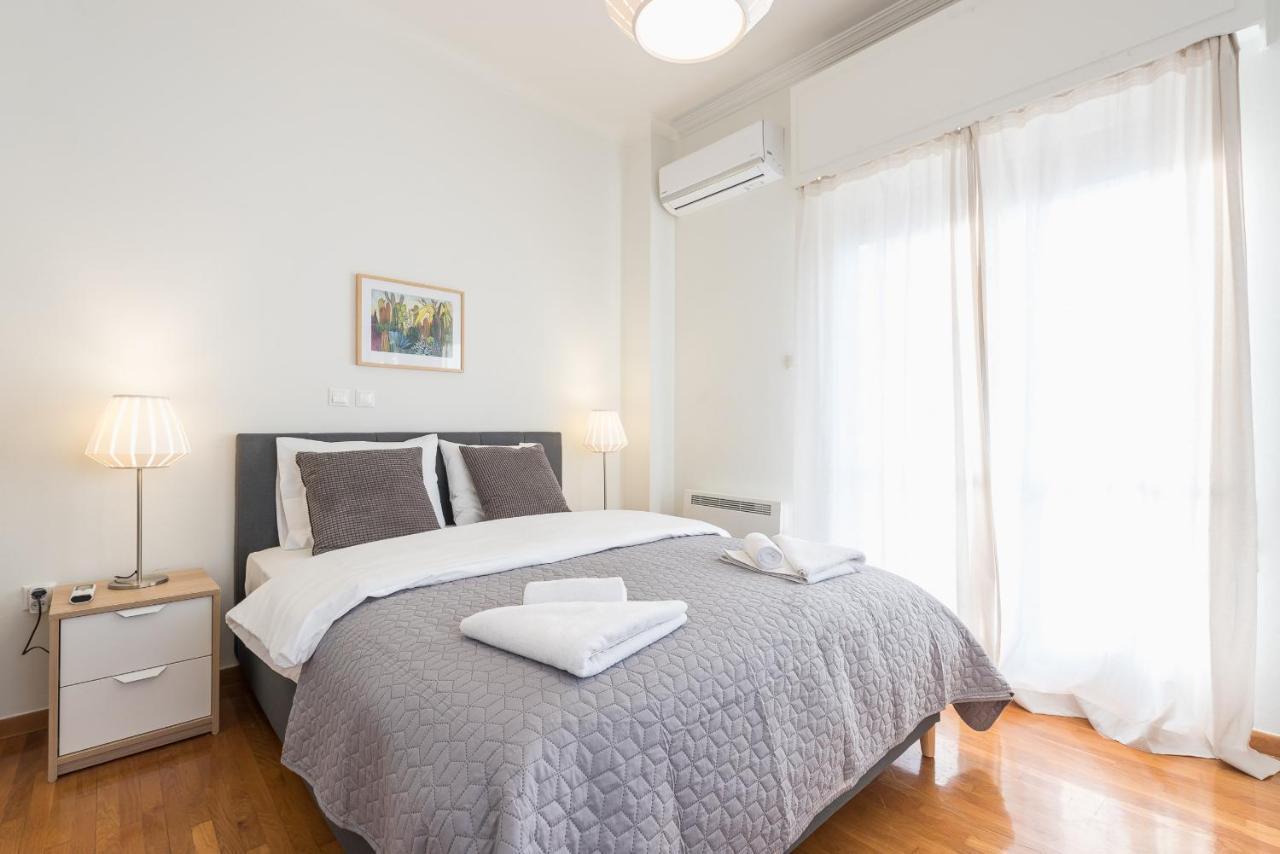 Cozy And Fresh Apt Close To Metro Athens Exterior photo